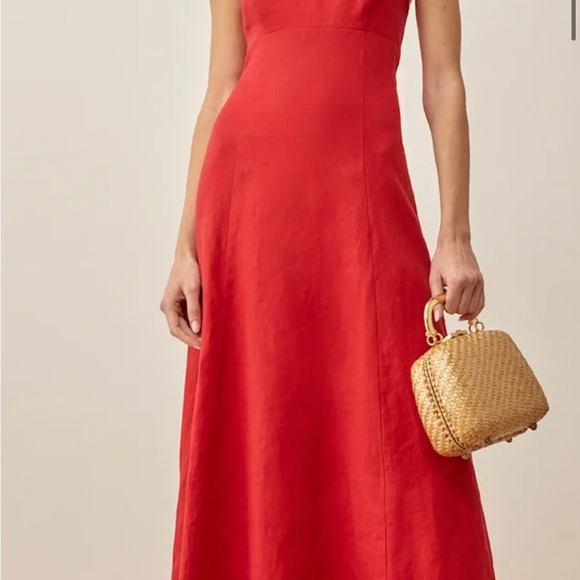Reformation gorgeous red dress NWT! 💃🏼 - Picture 6 of 6